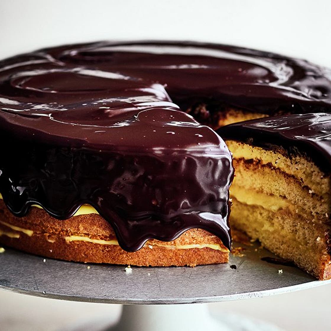 Boston Cream Pie | Recipes