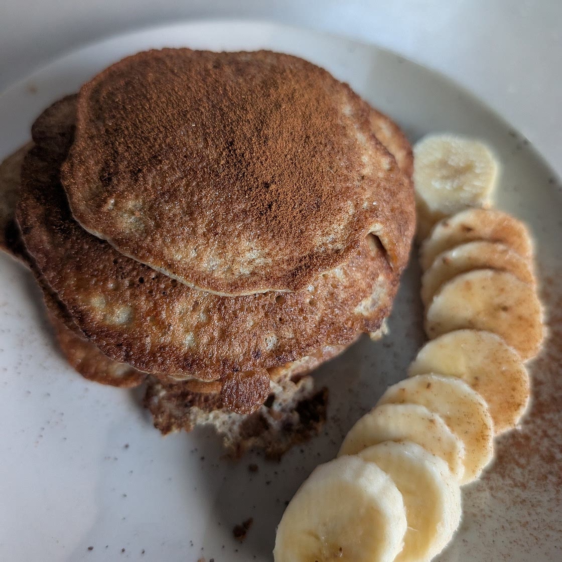 Simple Banana Pancakes