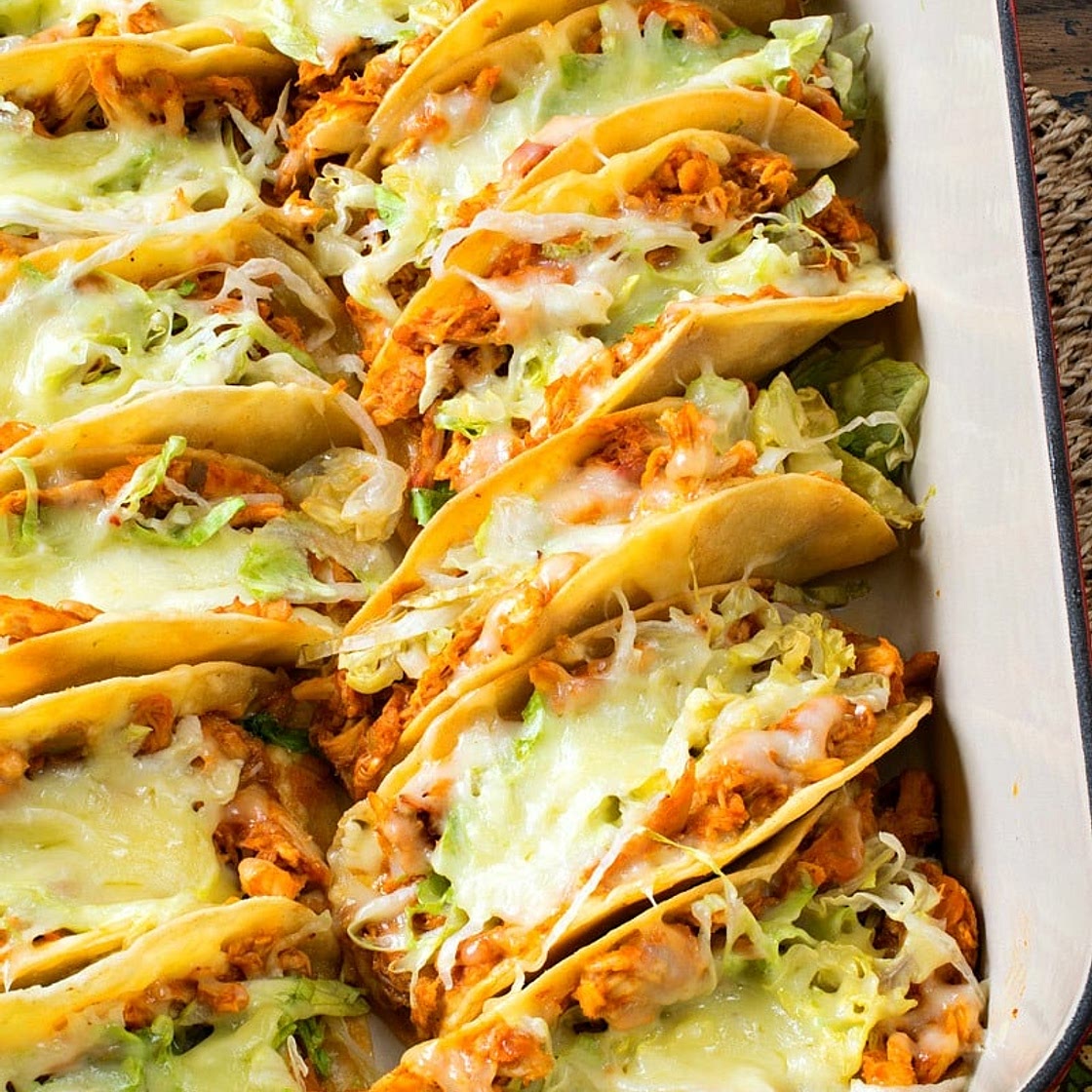 Easy Rotisserie Chicken Tacos