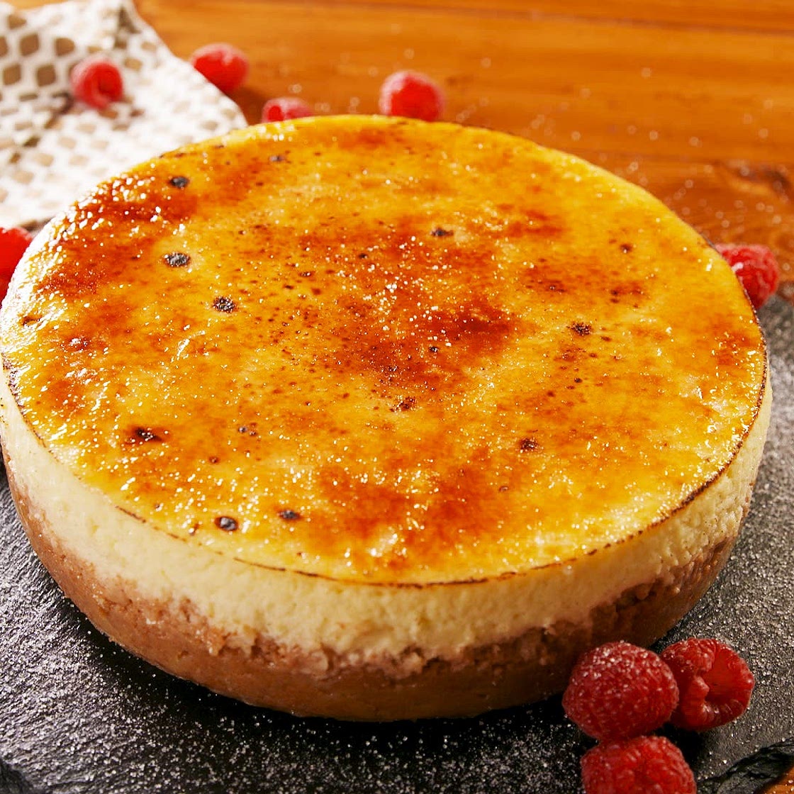 Crème Brûlée Cheesecake