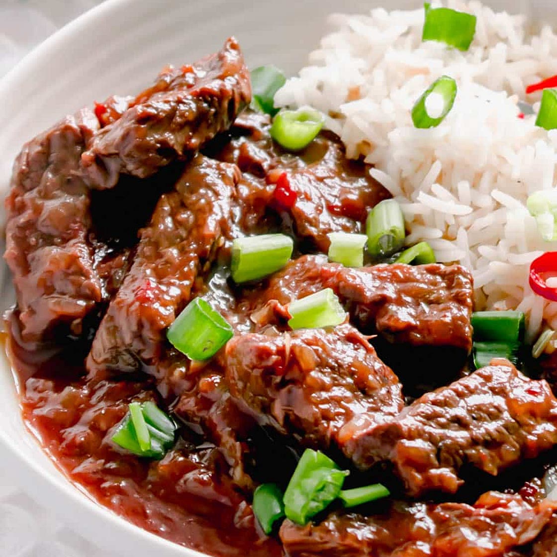 Slow Cooker Chinese Chilli Beef