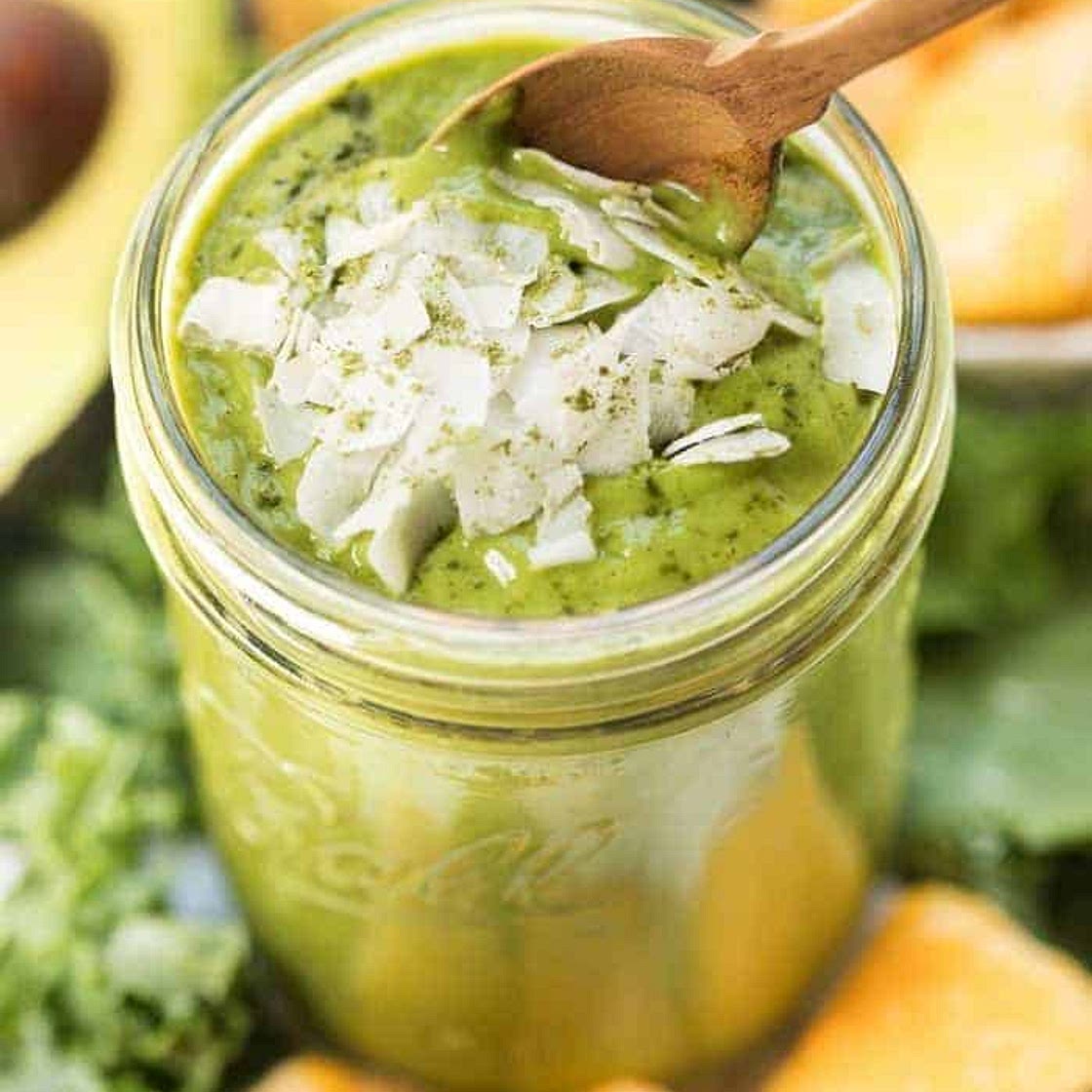 Mango Matcha Smoothie