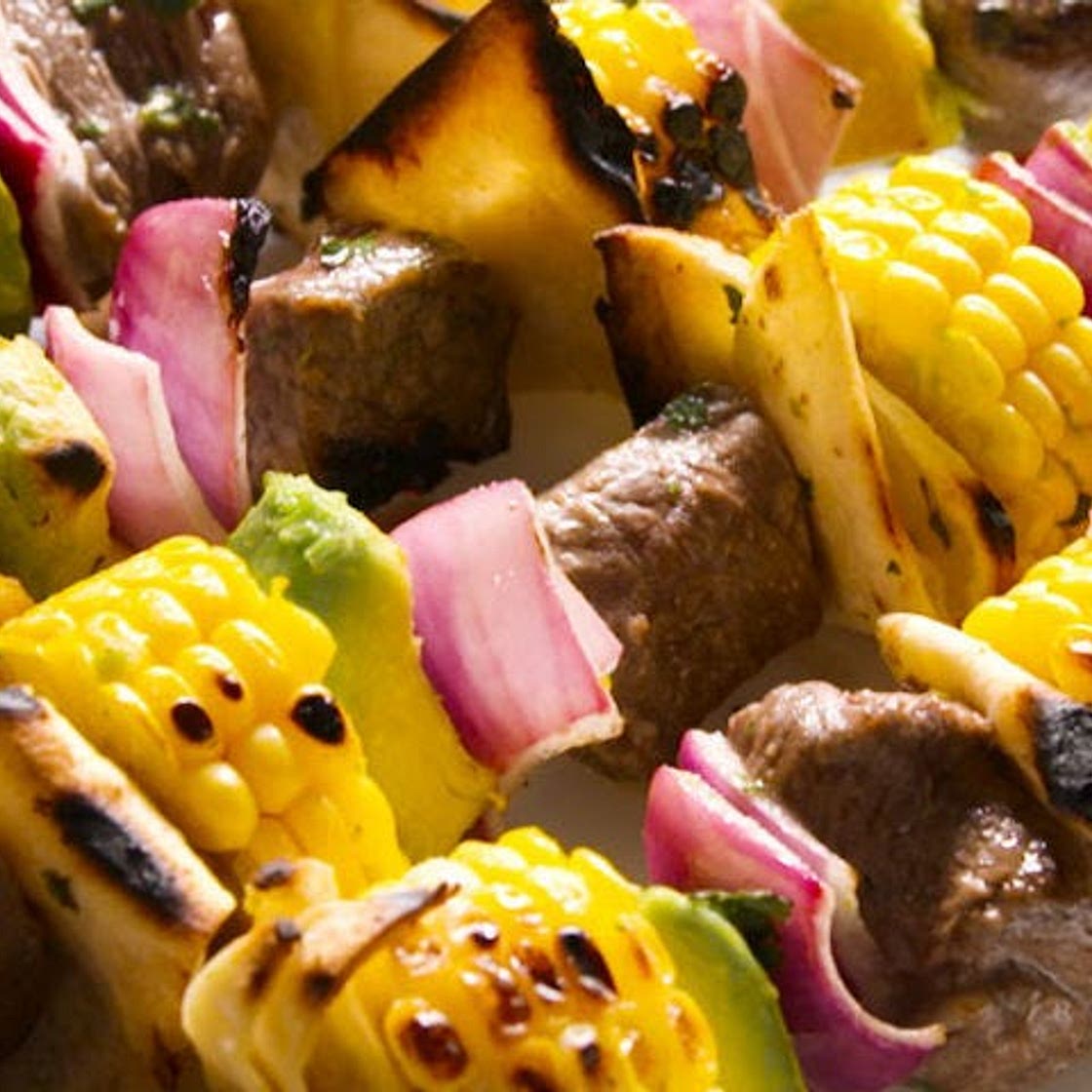 Steak Taco on a Stick