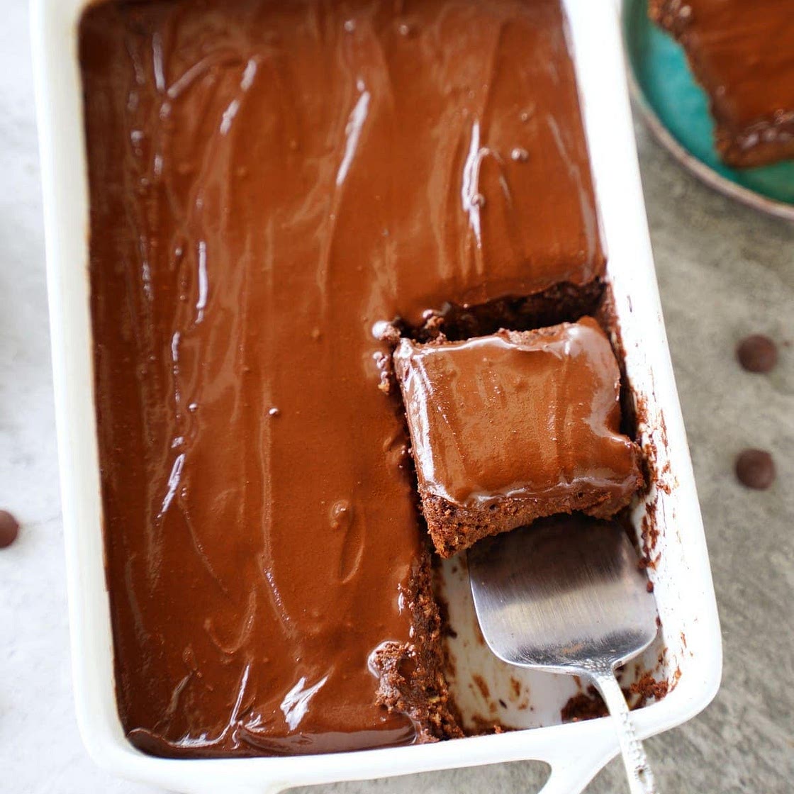 Chocolate Baked Oats