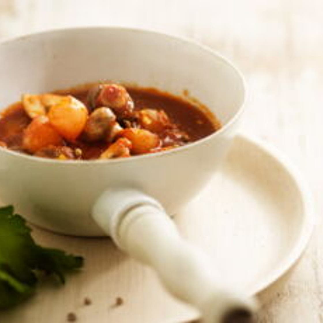 Champignons à la grecque