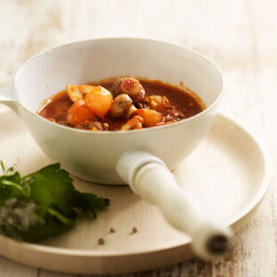 Champignons à la grecque