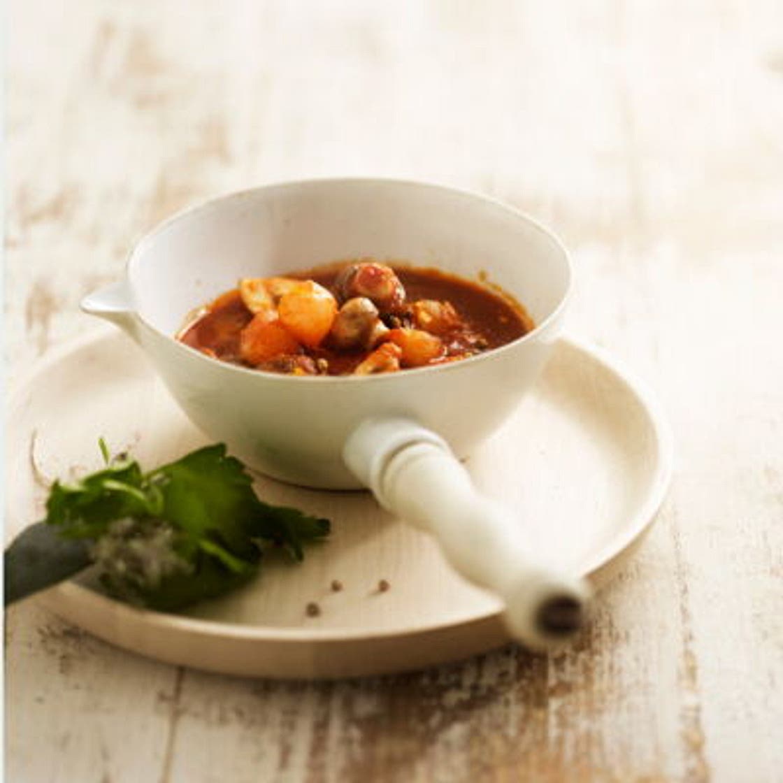 Champignons à la grecque