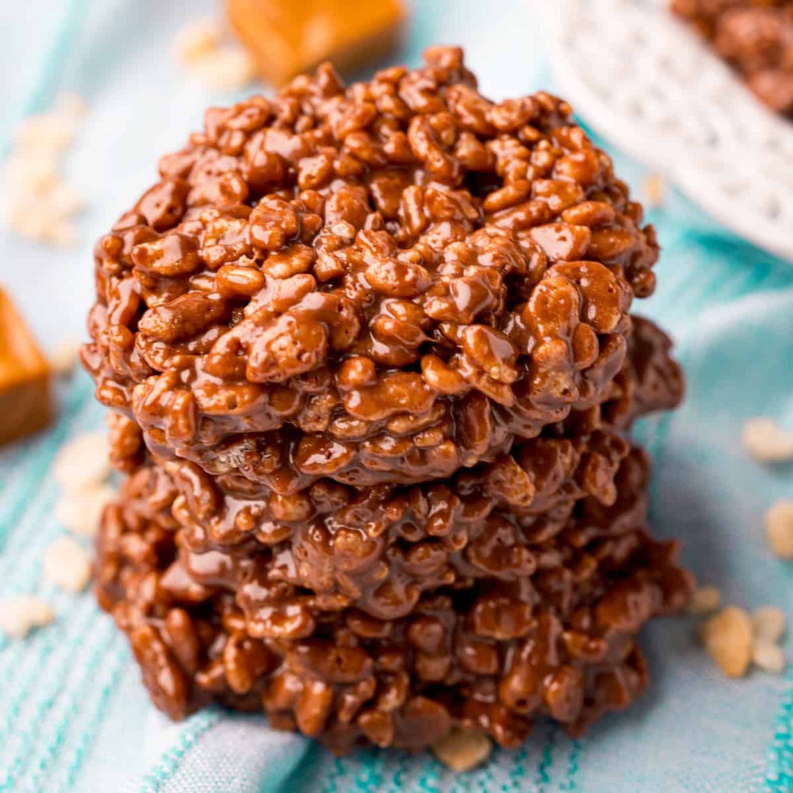 Homemade Star Crunch