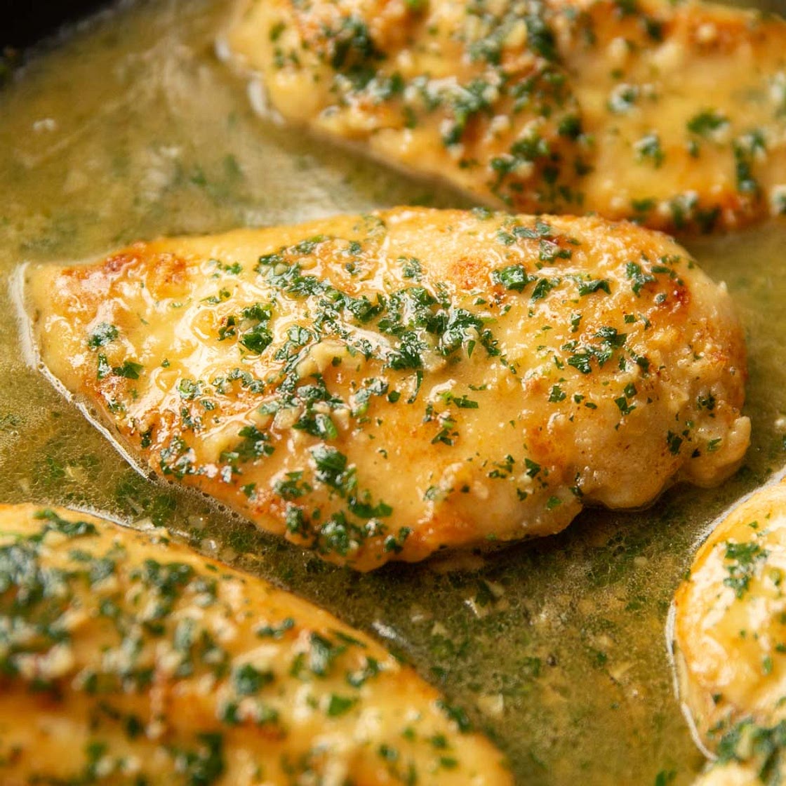 Garlic Butter Chicken