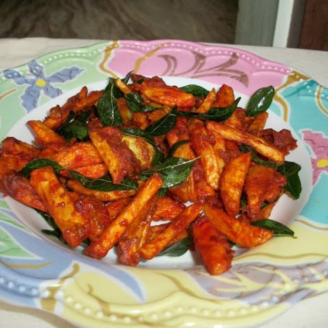 Spicy French Fries Recipe | Spiced French Fries Recipe