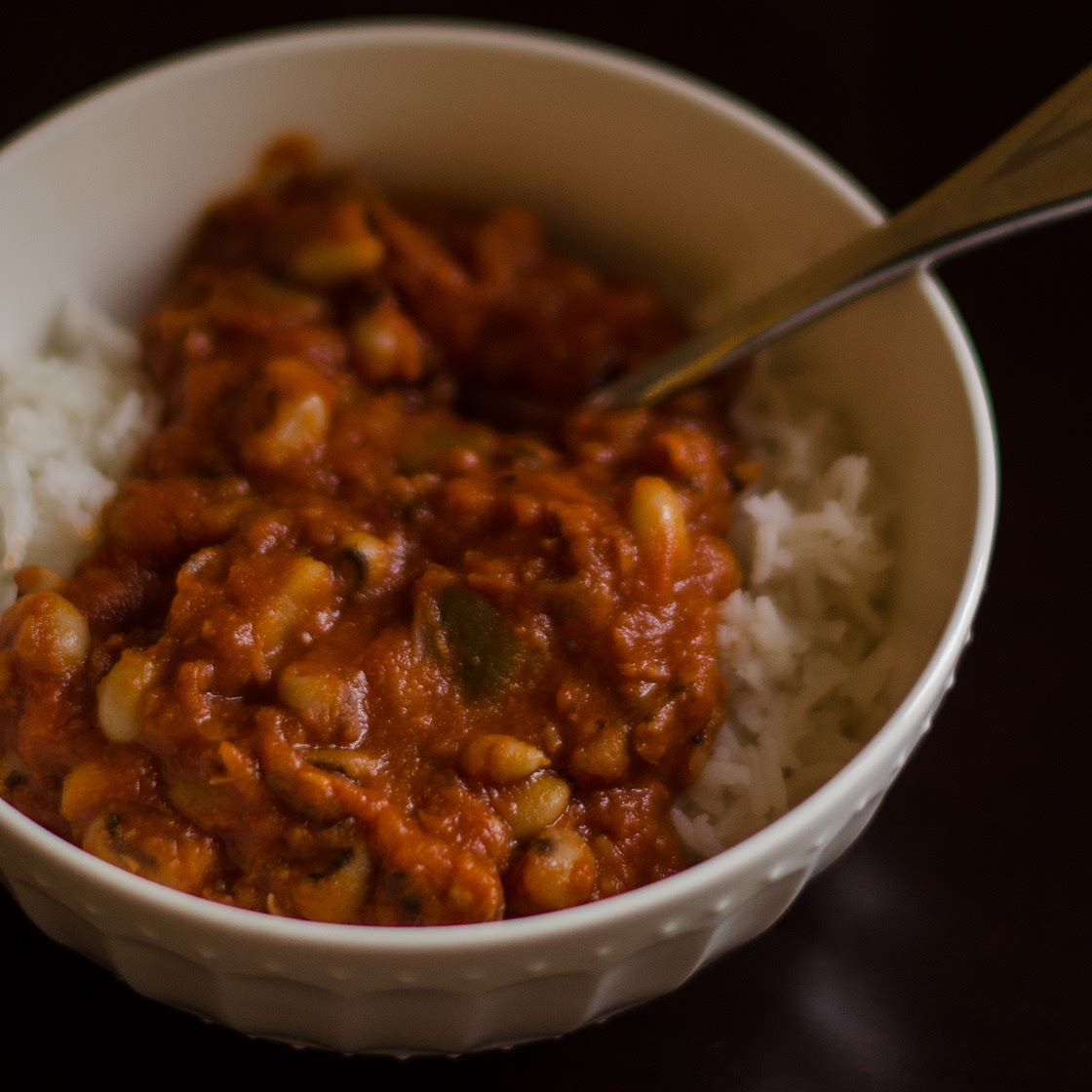 Chili-Style Black-Eyed Peas