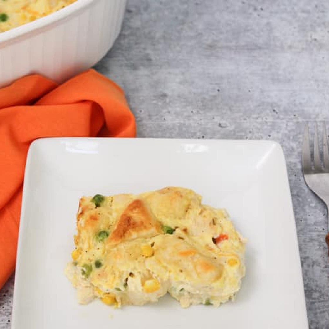 Bubble Up Chicken Pot Pie