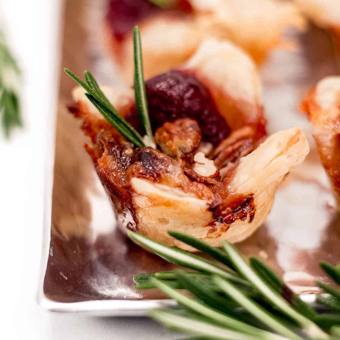 Cranberry Brie Bites