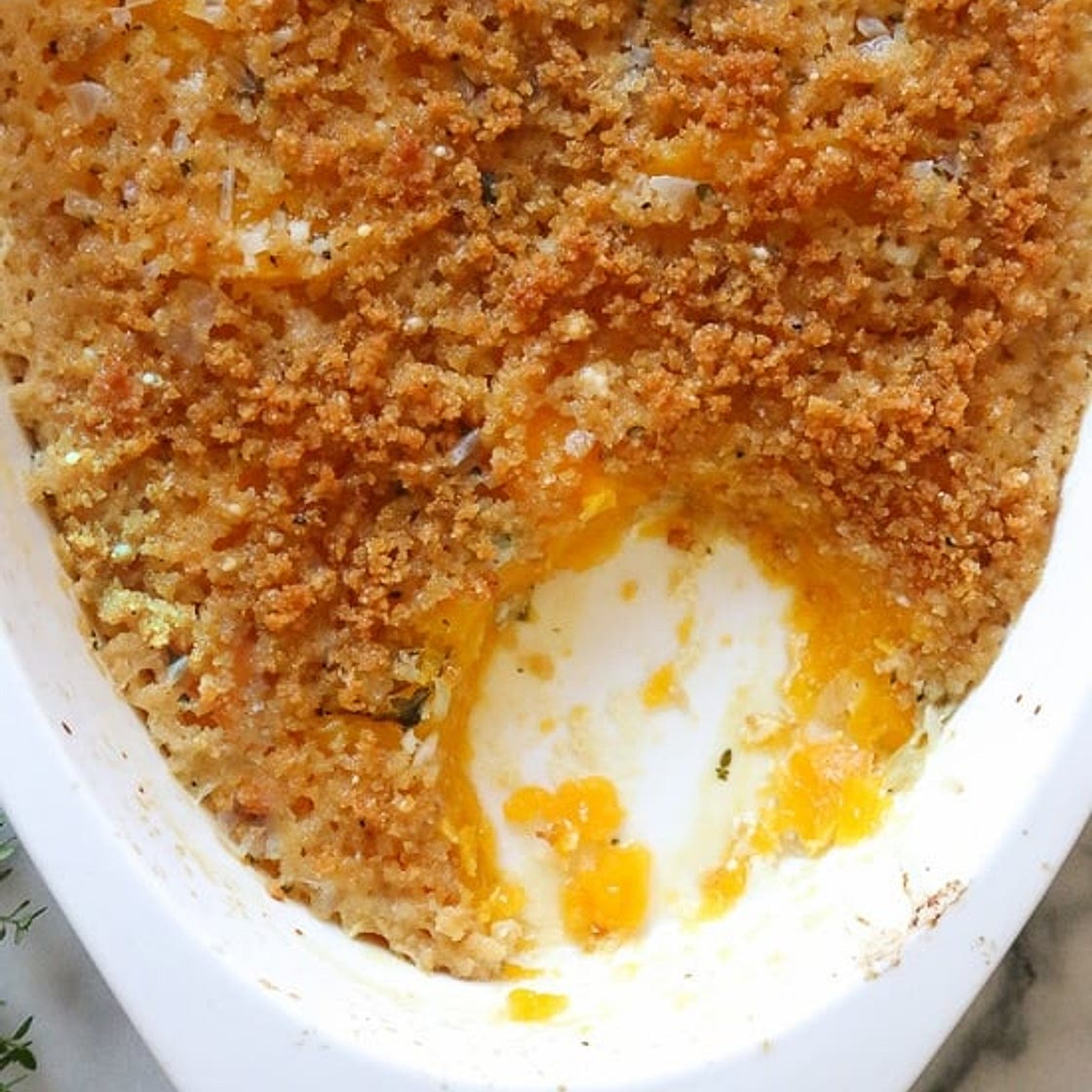 Butternut Squash Gratin