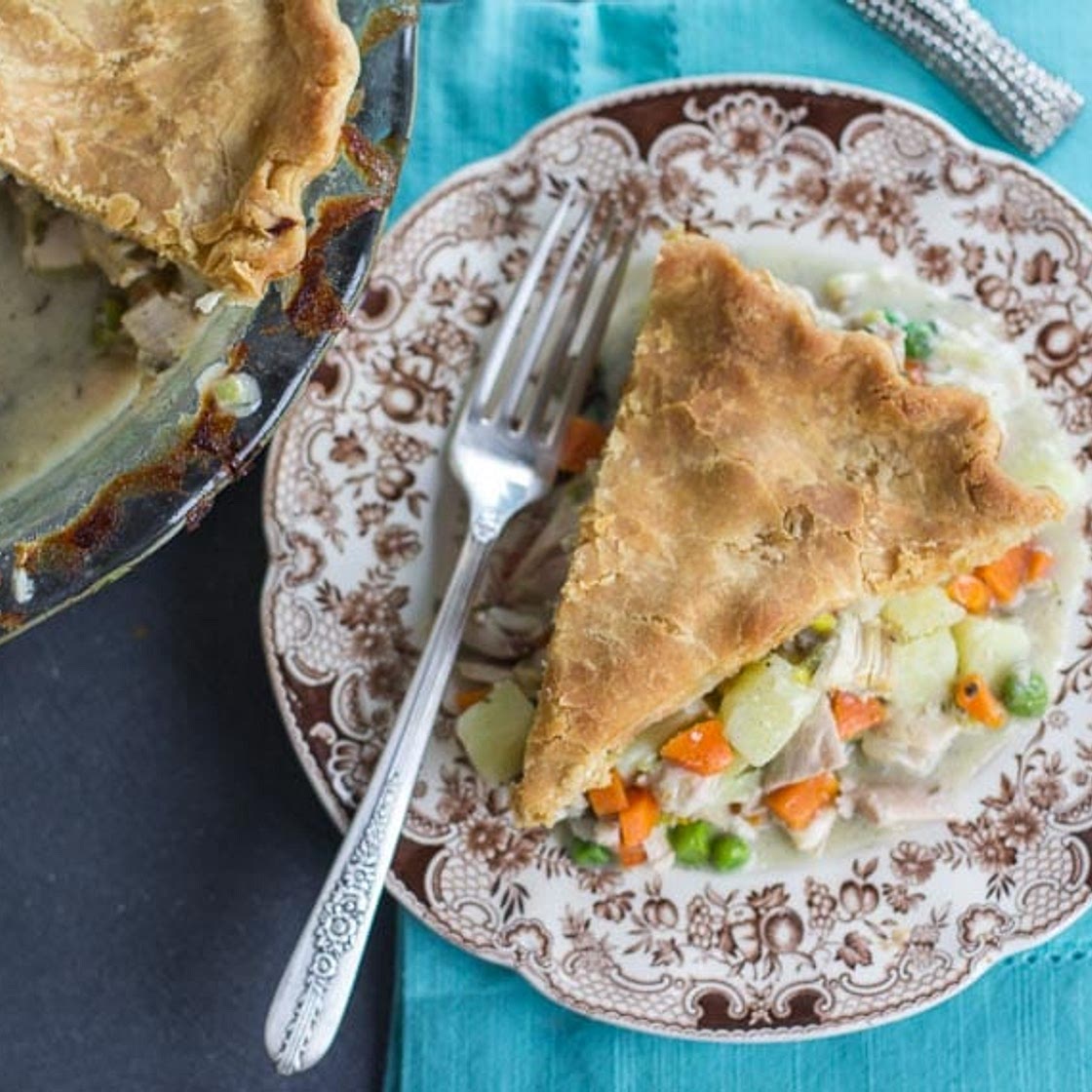Low FODMAP Chicken Pot Pie
