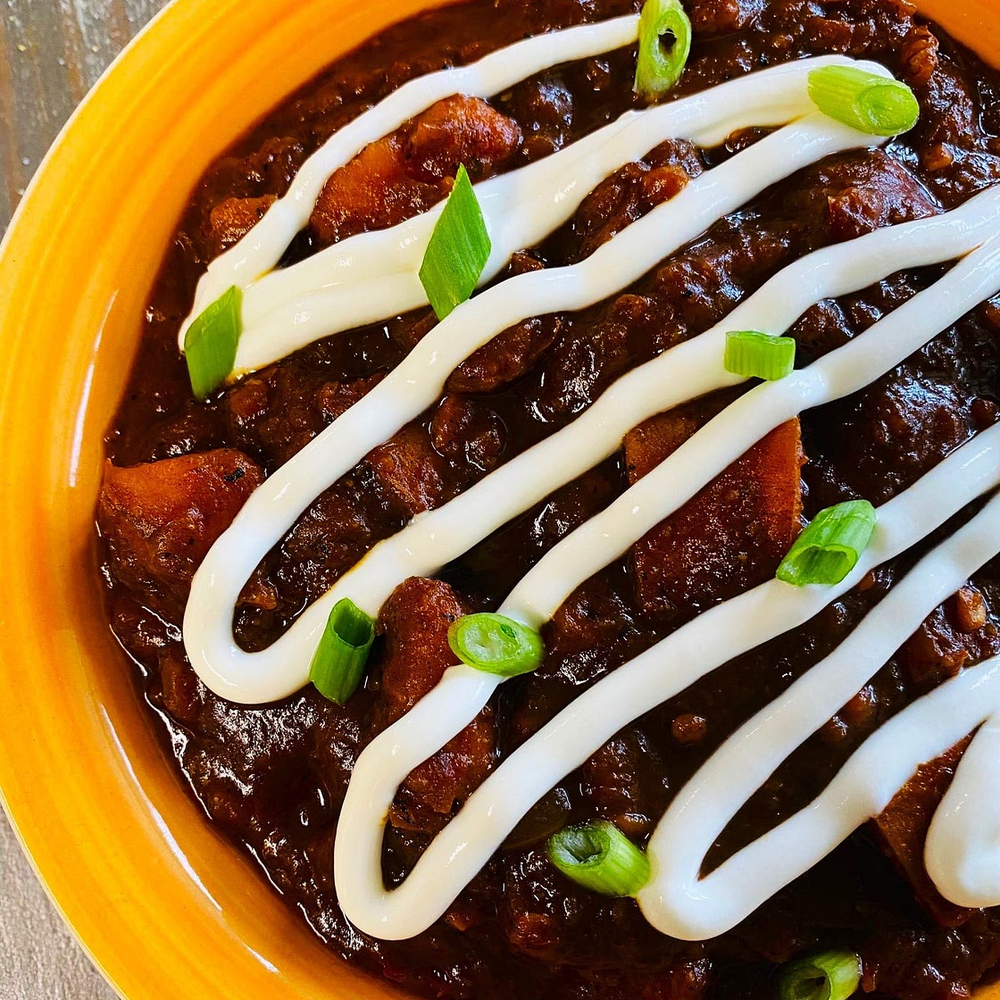 Sweet Potato Chile Colorado