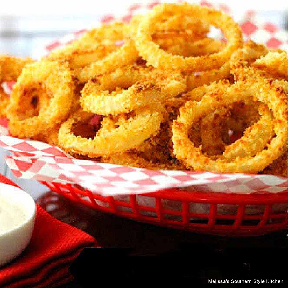 Firecracker Onion Rings