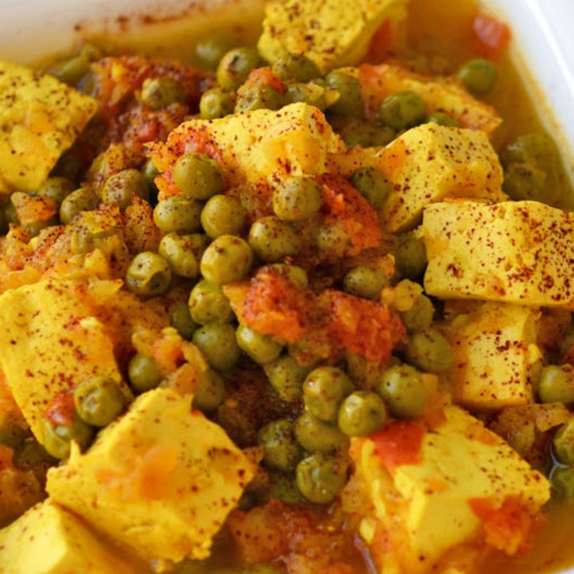 Better Than the Freezer Aisle: Copycat Amy's Mattar Paneer - Ready to Eat Dinner