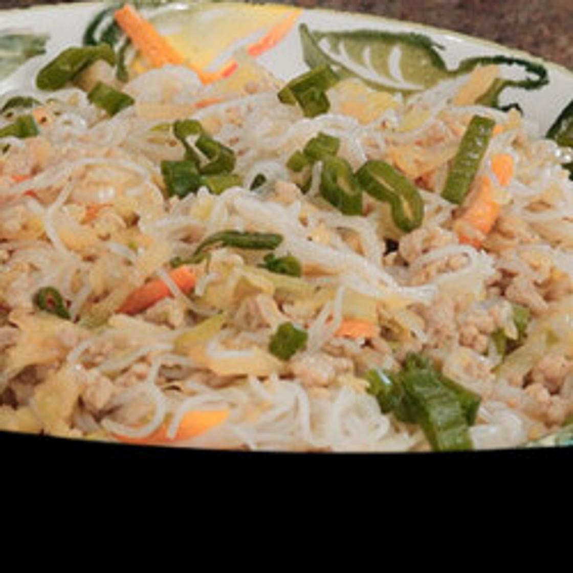 Egg Roll Noodle Bowl