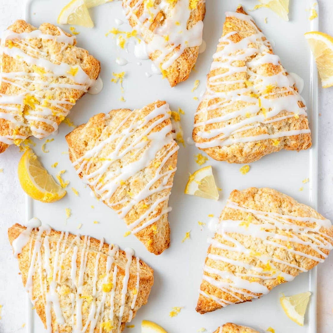 Lemon Scones