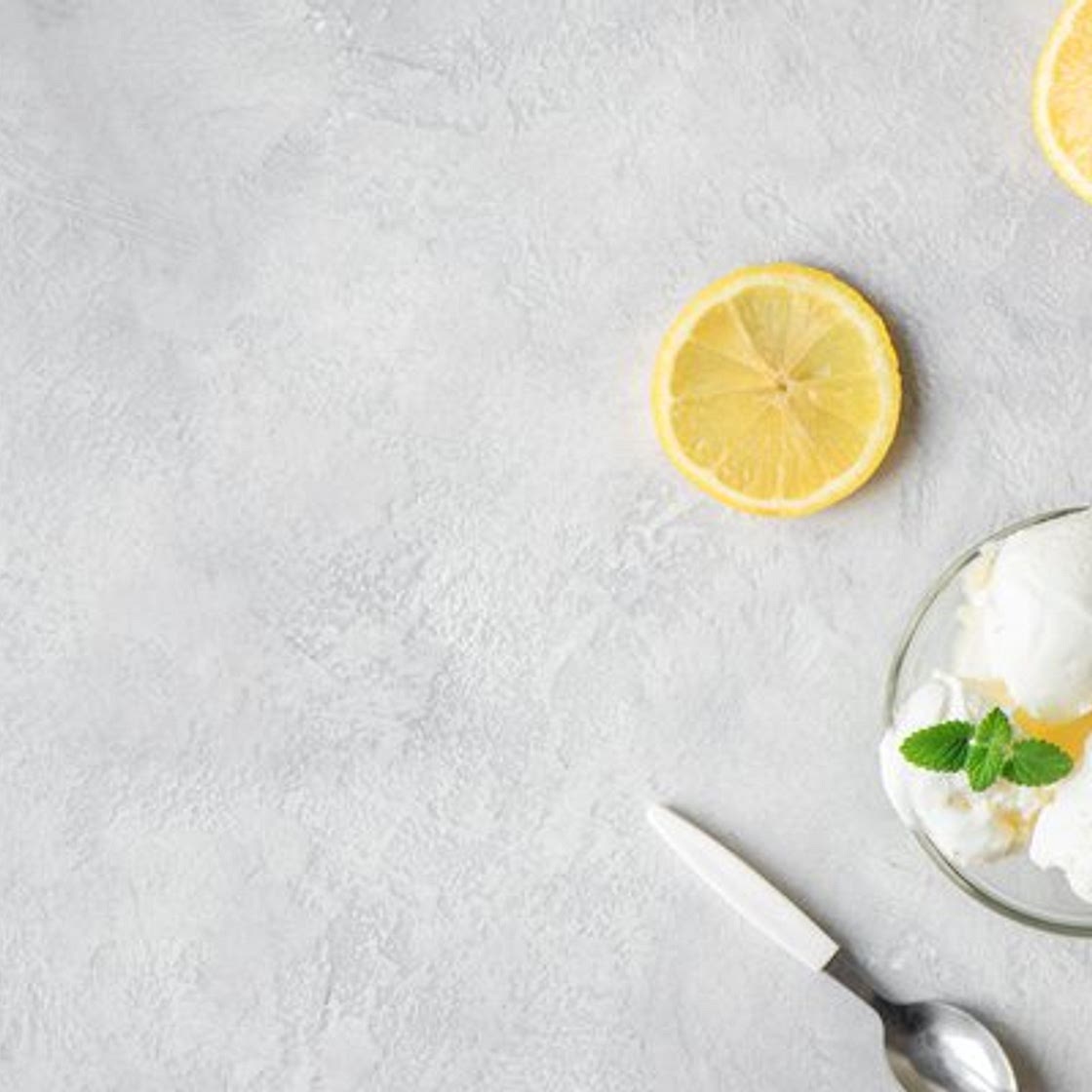 Lemon Myrtle Sorbet