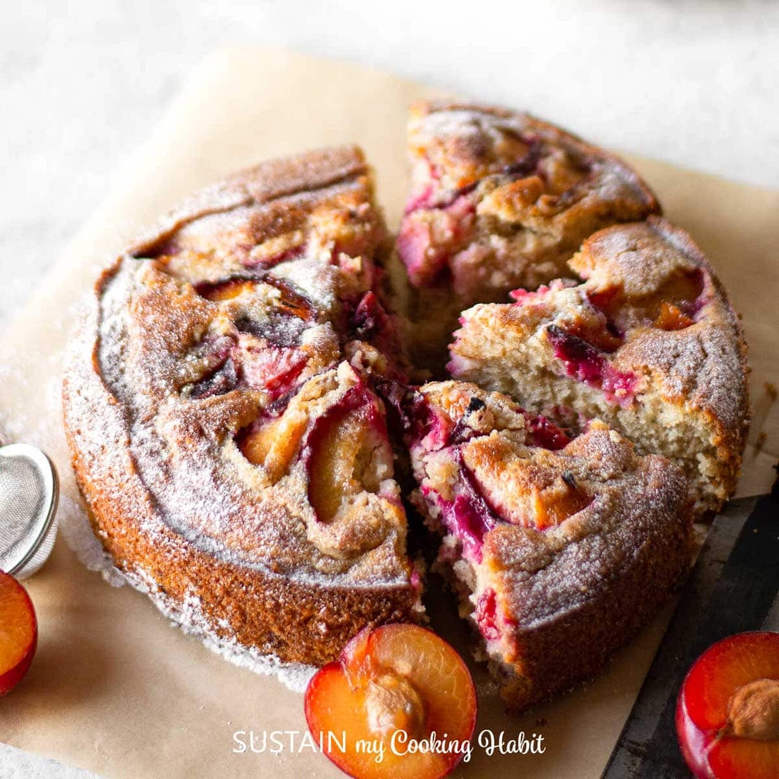 Classic Plum Cake Recipe