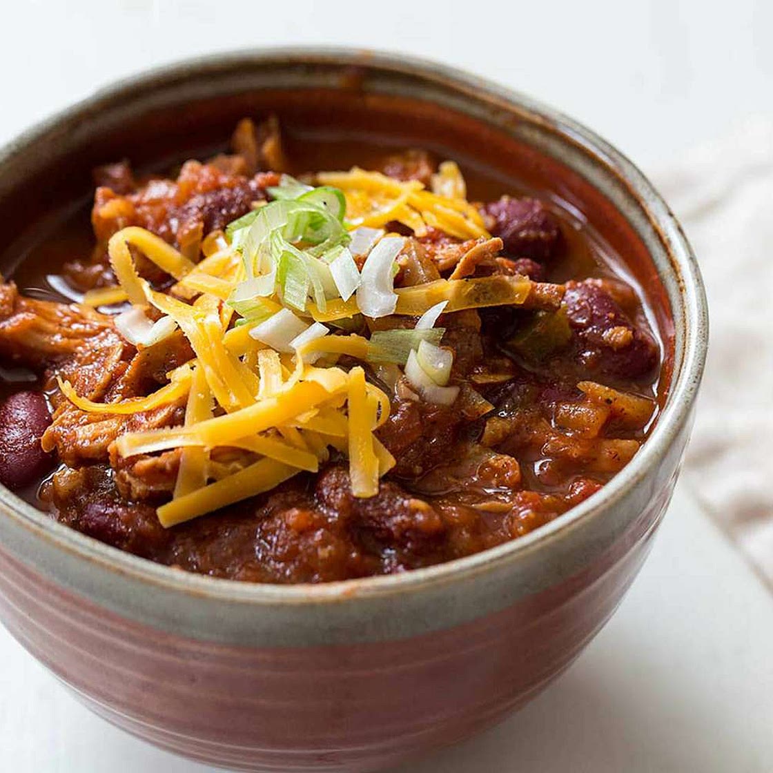 Turkey Chili (with Leftover Turkey)