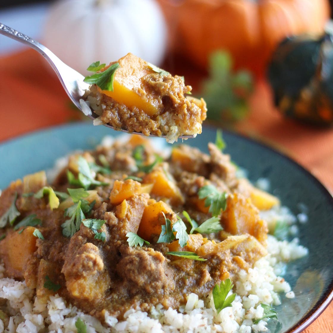 Crockpot Beef Pumpkin Curry (AIP)