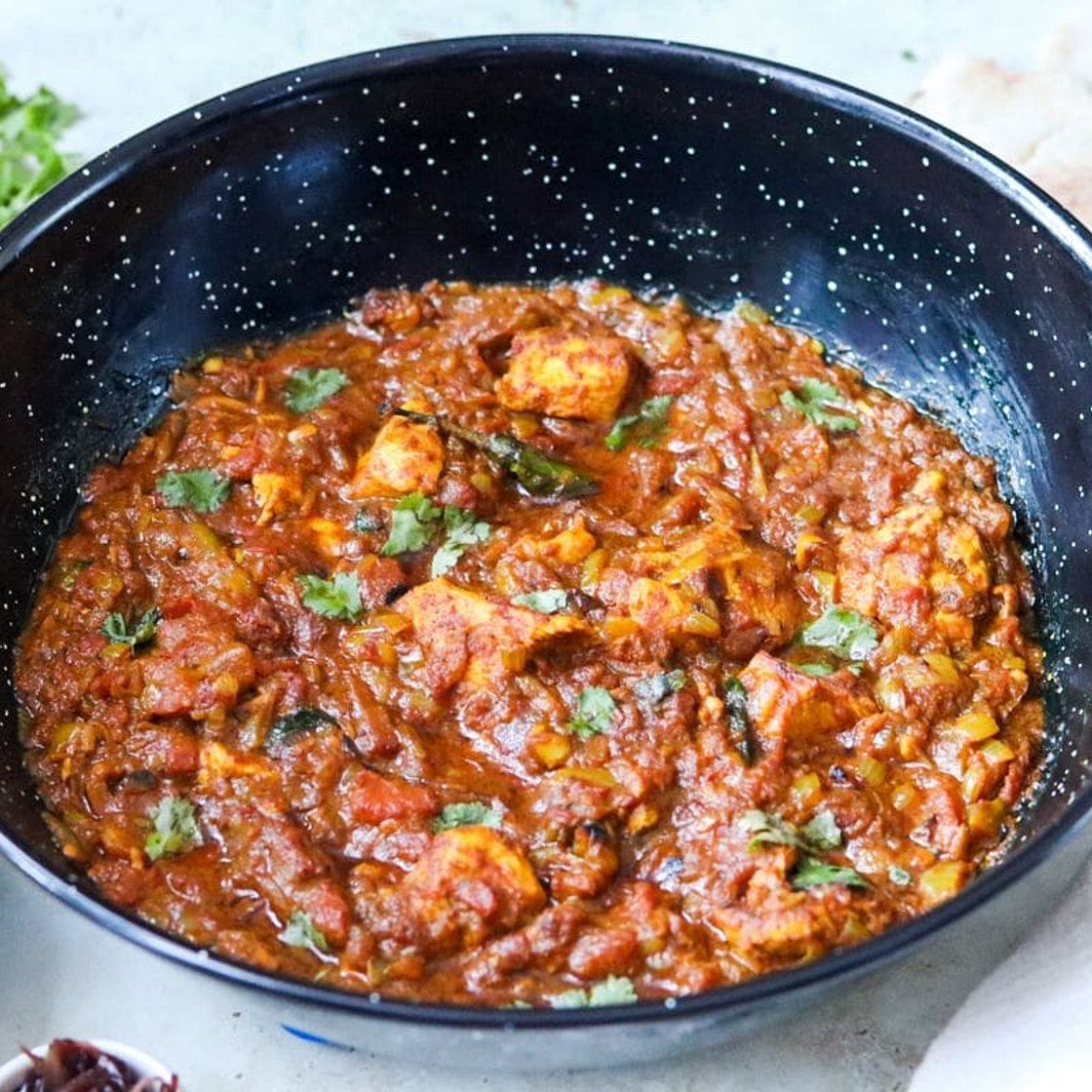 Chicken Bhuna Recipe