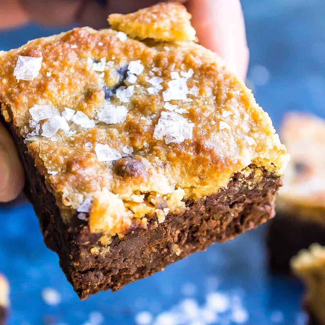 Keto Brookie Bars