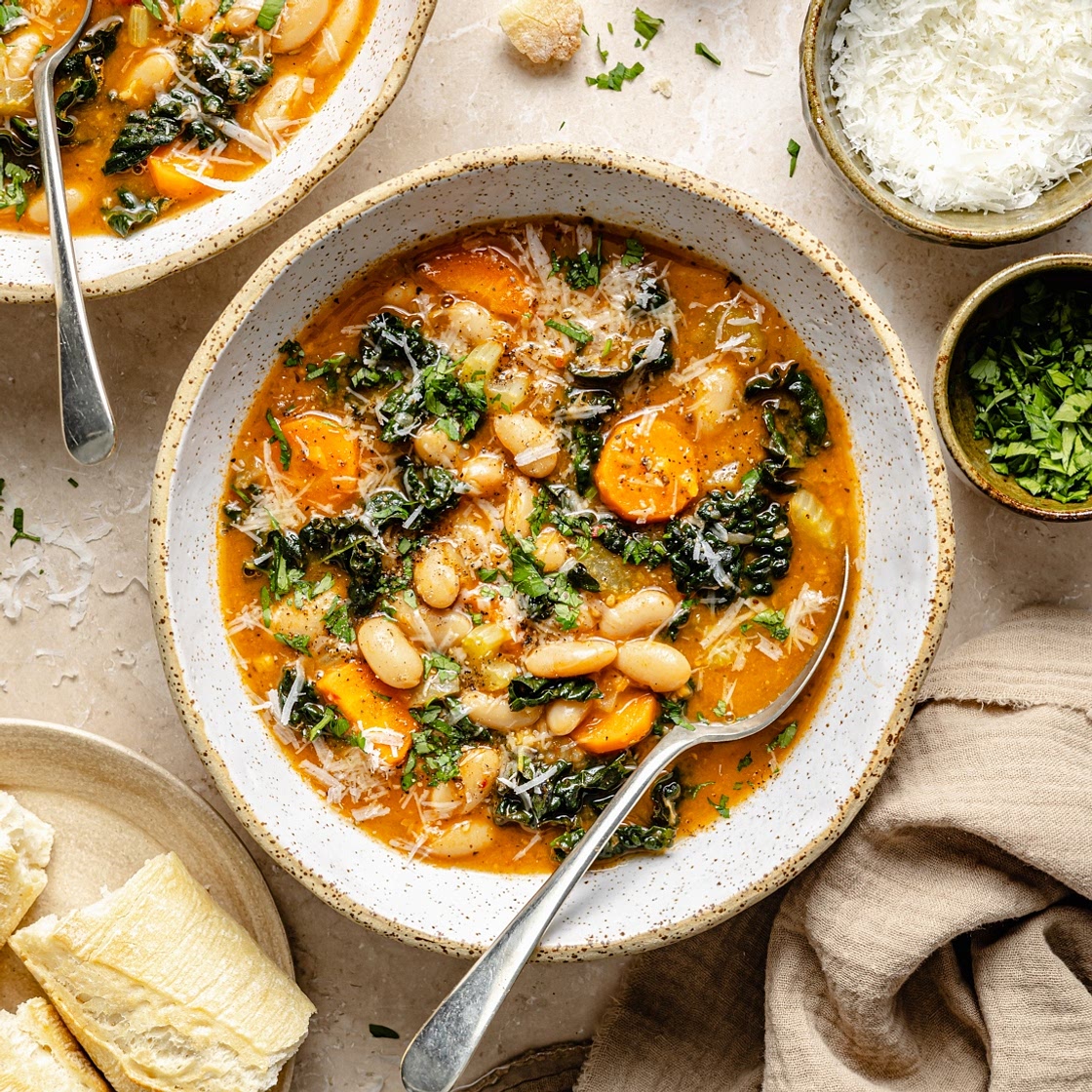 Tuscan White Bean Soup