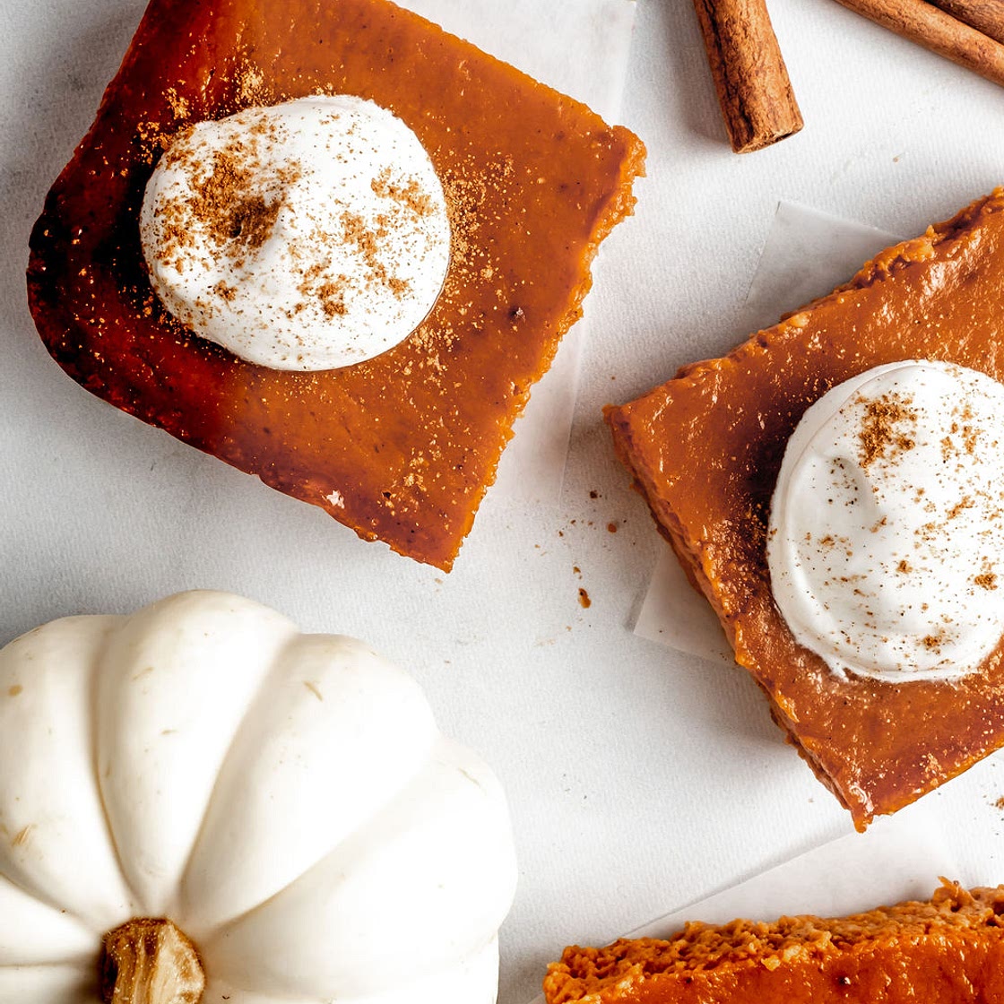 Crustless Pumpkin Pie Recipe