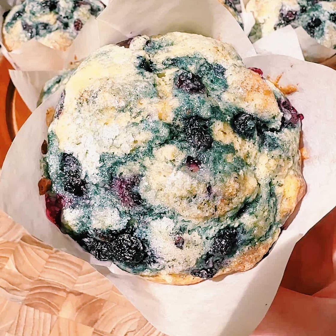 Ritz Carlton Blueberry Muffins