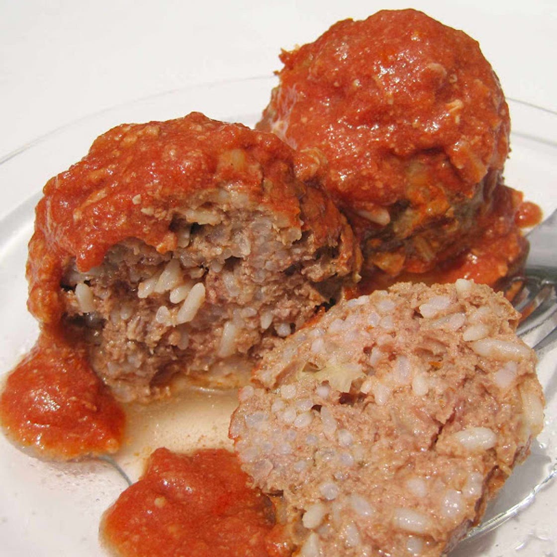 Porcupine Meatballs