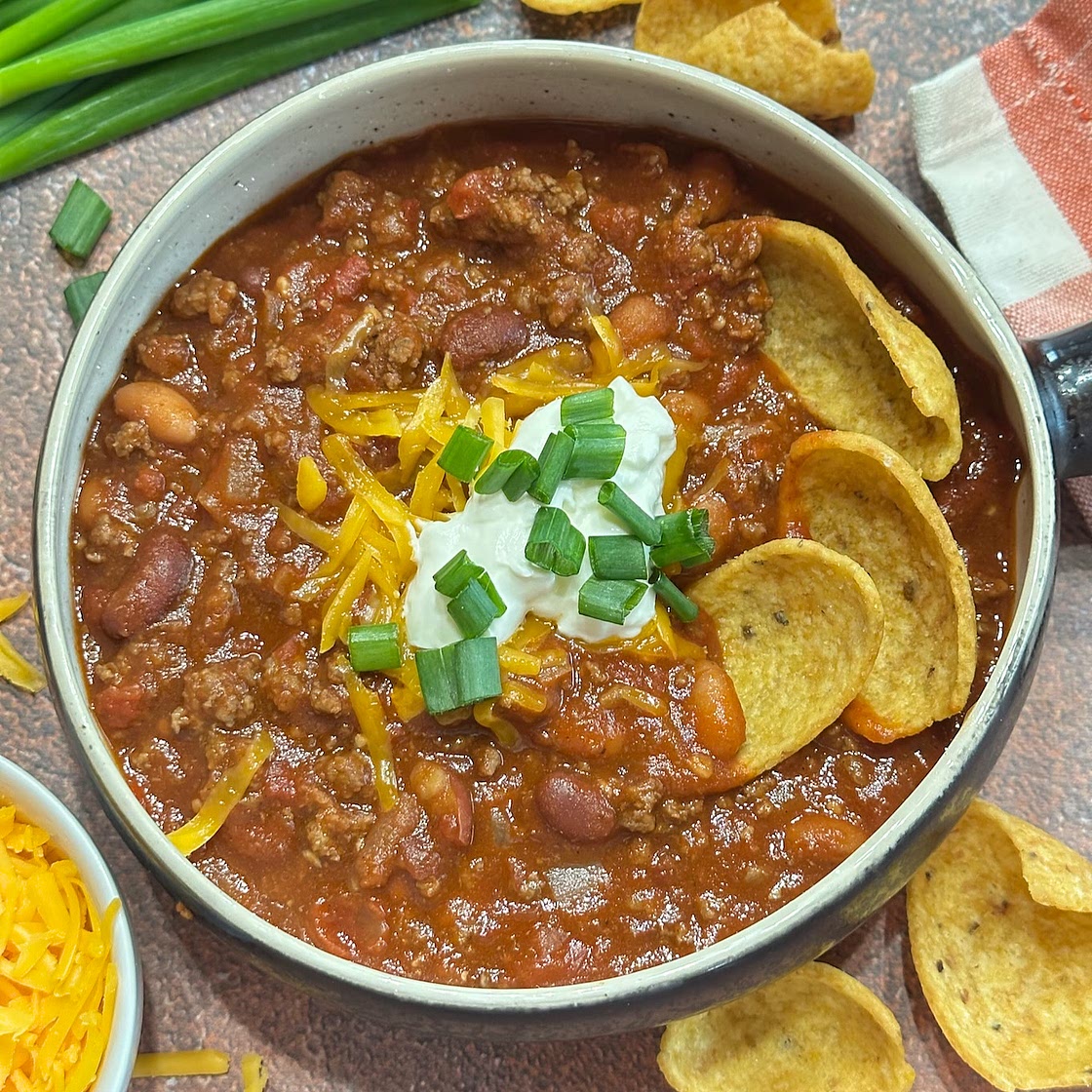 Tailgate Chili