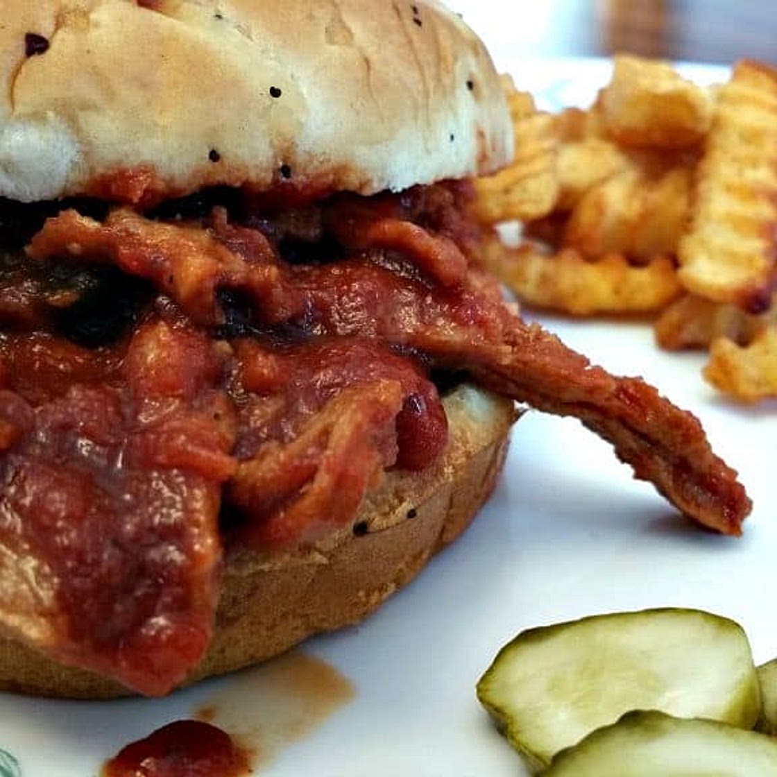 Texas Style BBQ Soy Curls