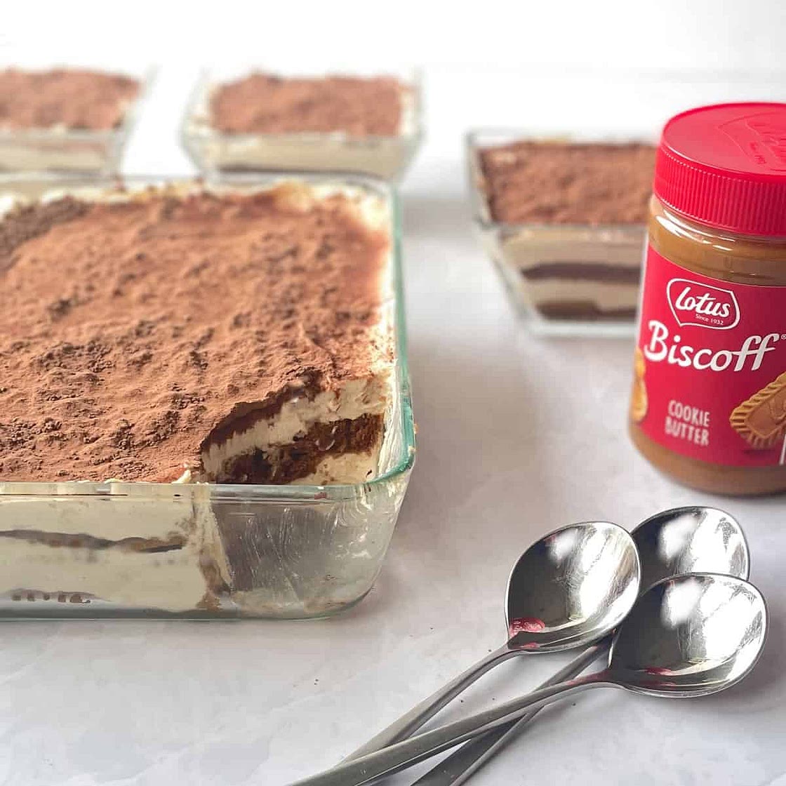 Biscoff Speculoos Tiramisu