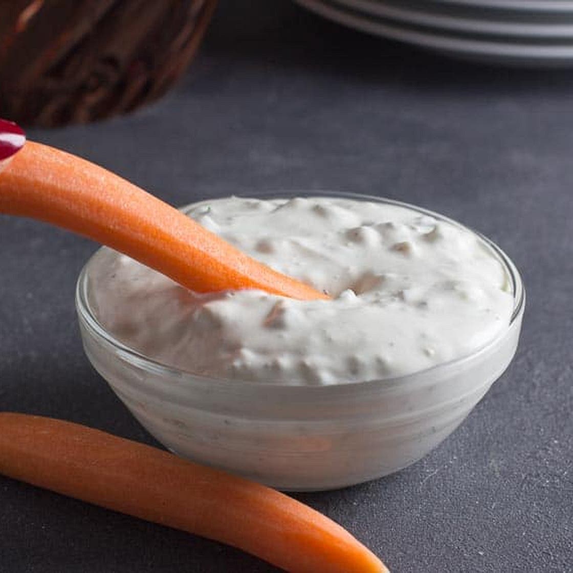 Low FODMAP Blue Cheese Dip & Dressing