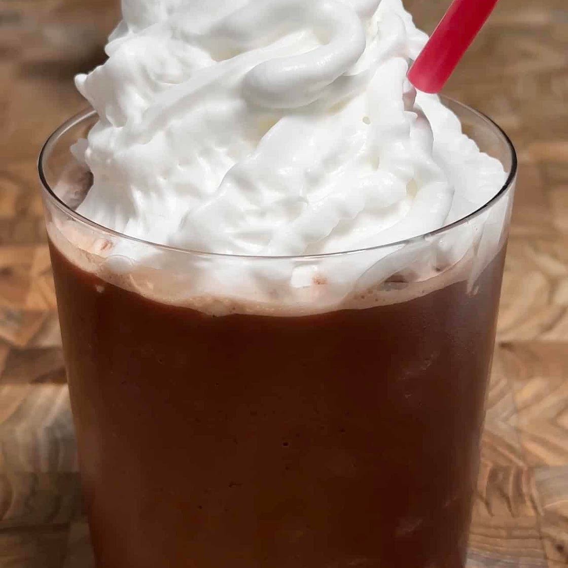 Frozen Hot Chocolate