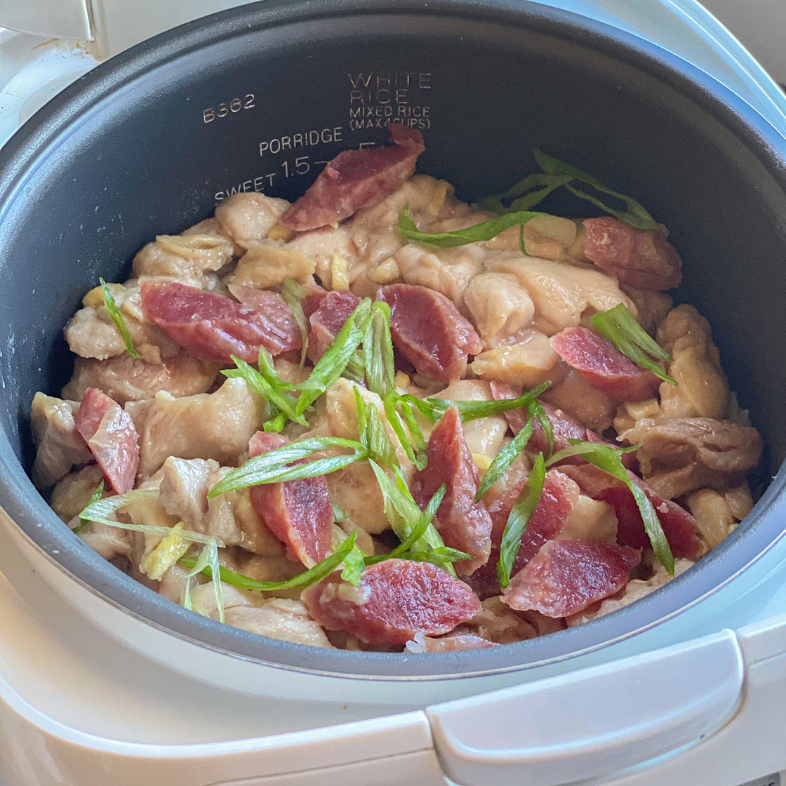 One Pot - Chinese Chicken Rice