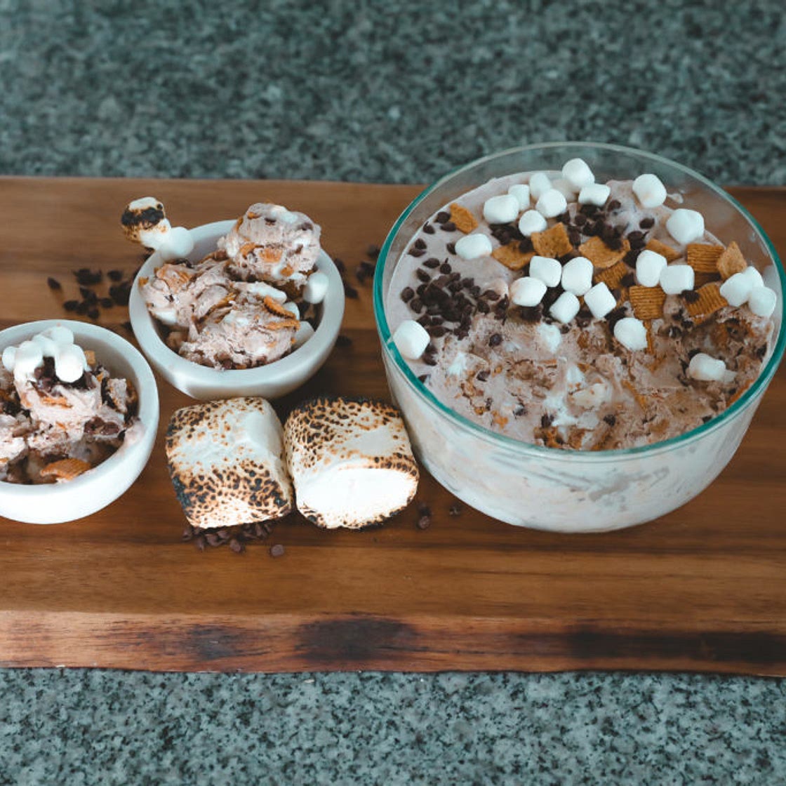 Gimme S’mores Ice Cream Recipe