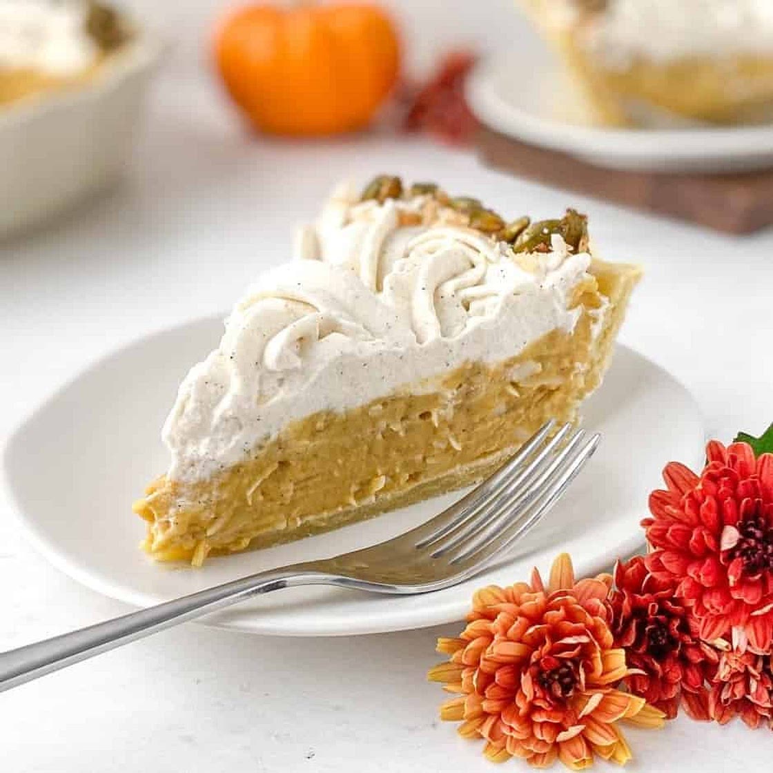 Pumpkin Coconut Pie