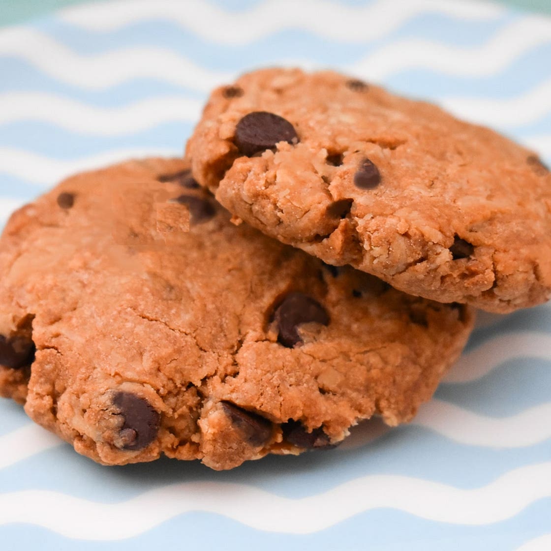 Quick Air Fryer Biscoff Cookies - Small Batch