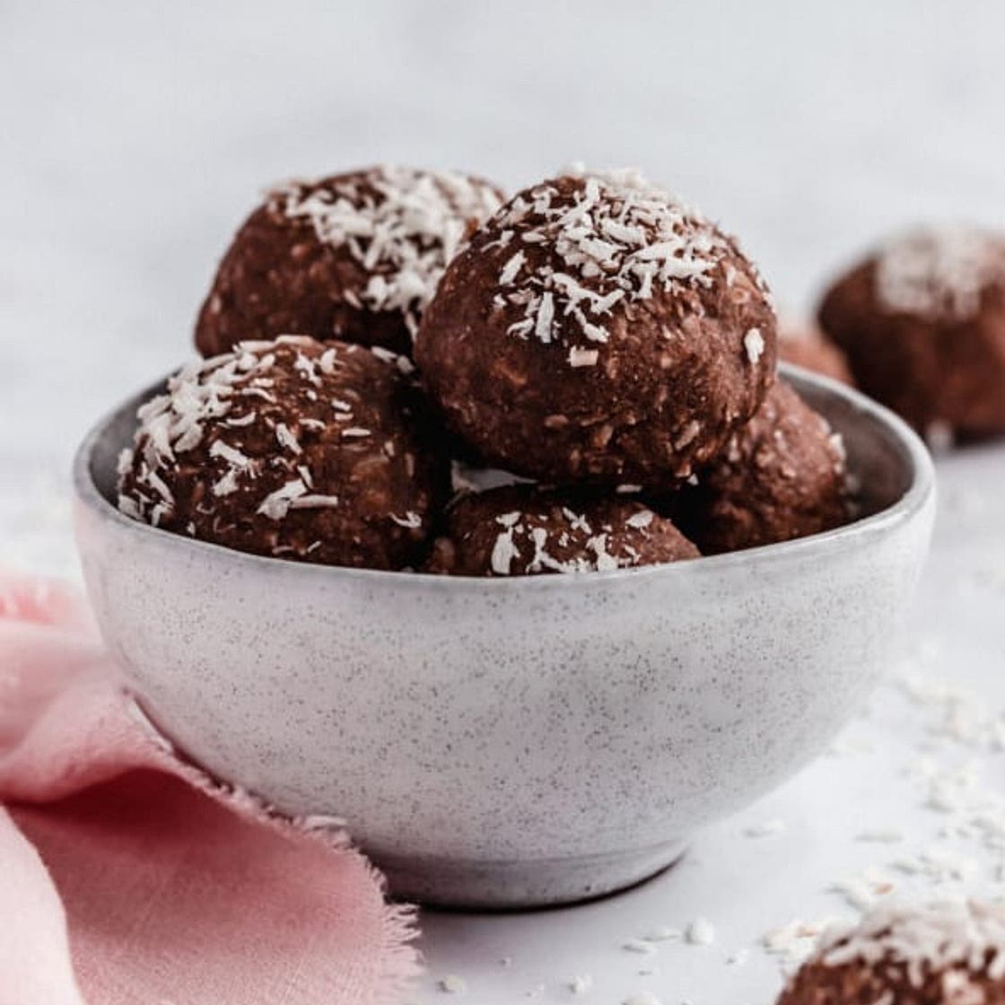 Chocolate Coconut Collagen Protein Bites Recipe (Paleo, AIP)