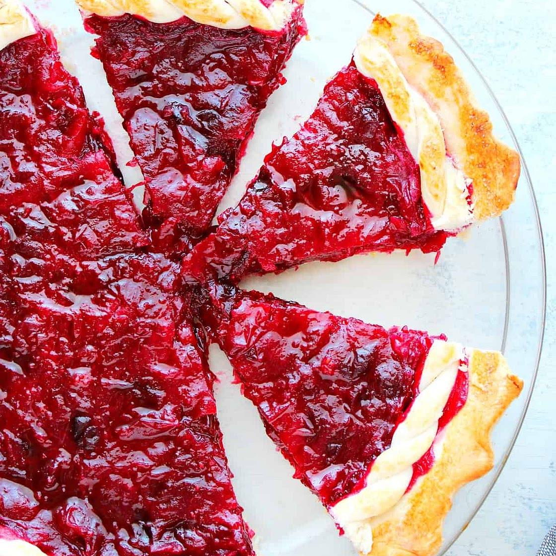 Cranberry Pie