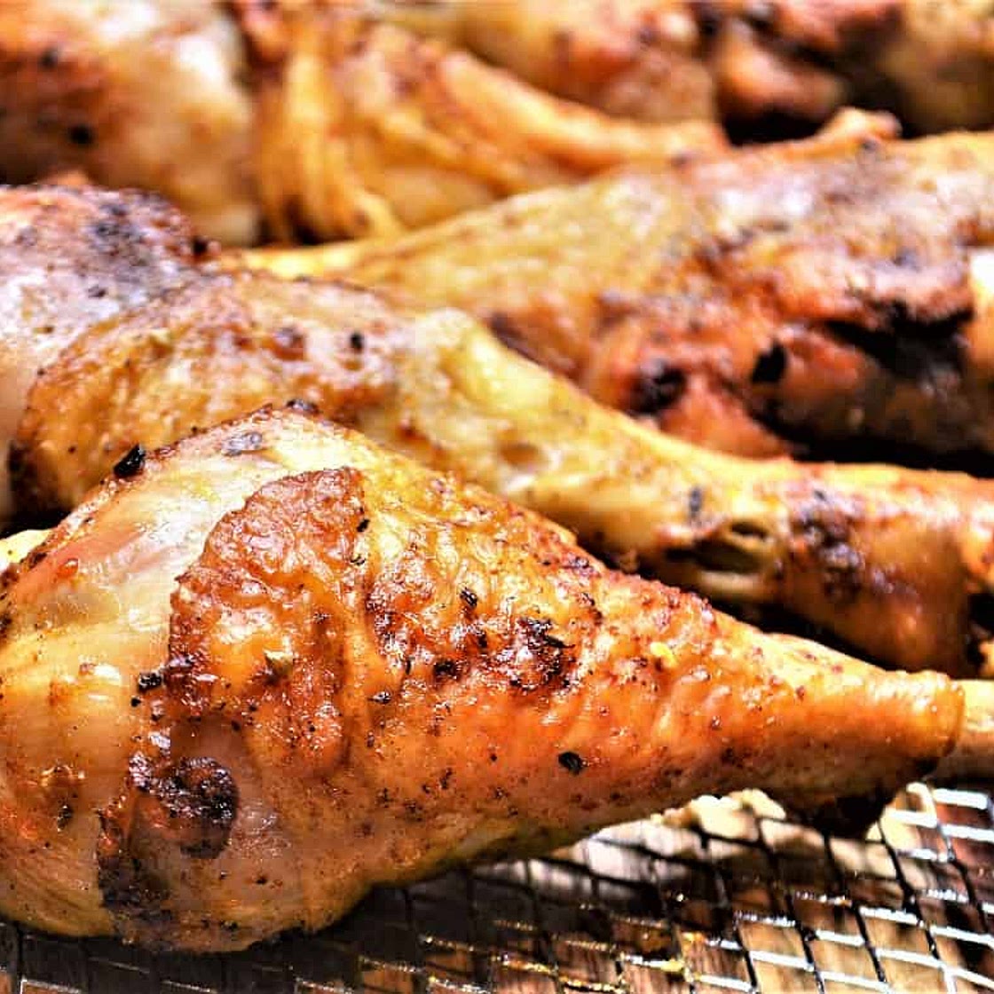 Air Fryer Chicken Legs