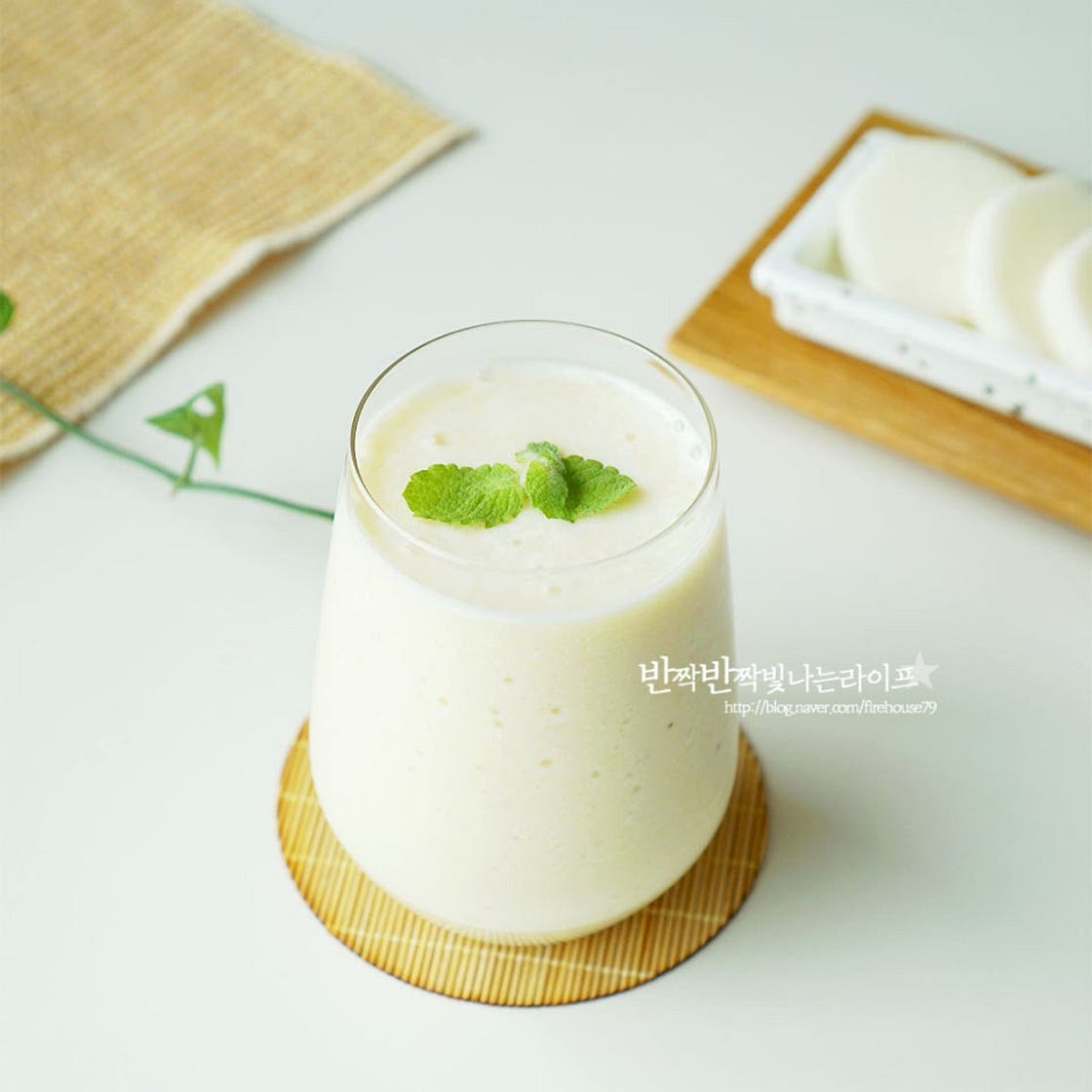 마 먹는법 마쥬스 마우유 간단한 마요리 마주스