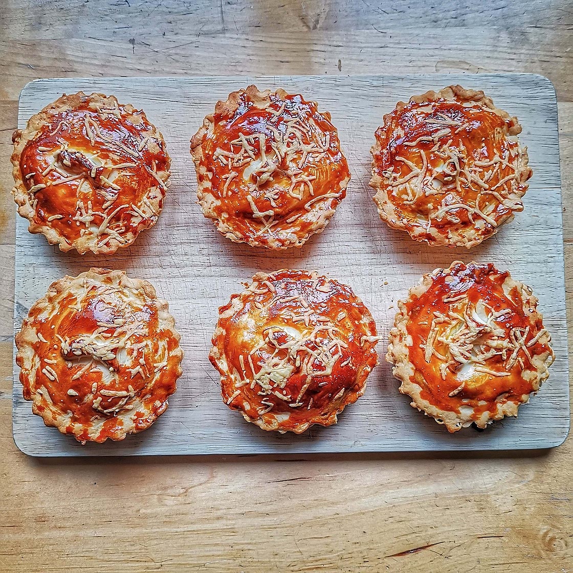 Pastés Norrois - Pastez norroiz selon le Ménagier de Paris