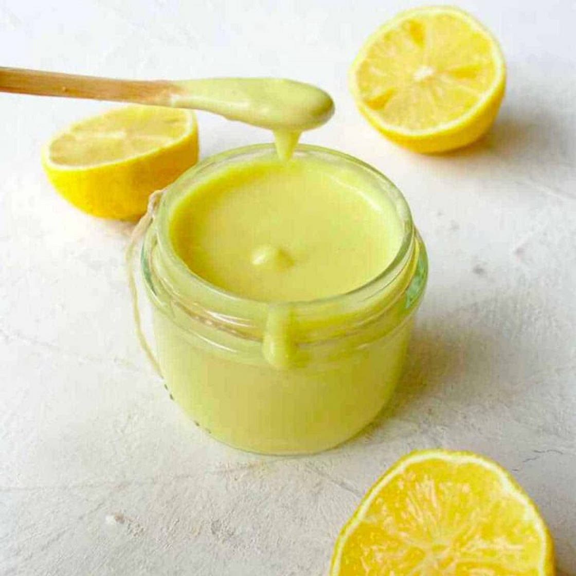 Easy vegan Lemon curd