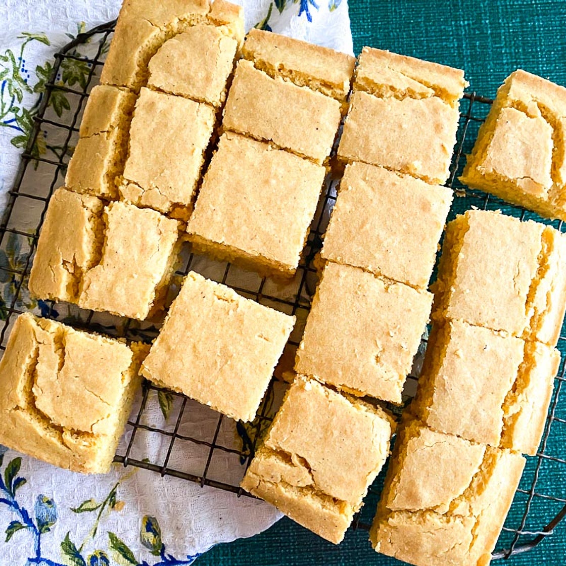 Vegan Low FODMAP Cornbread